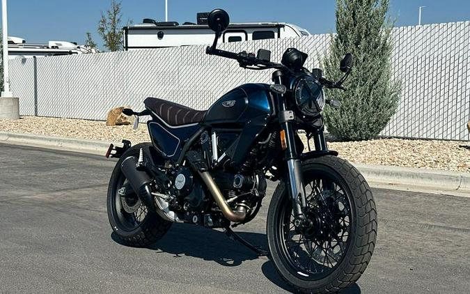 2025 Ducati Scrambler Nightshift