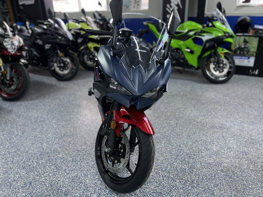 2026 Kawasaki Ninja® 500 SE ABS