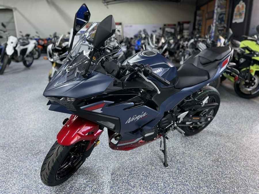 2026 Kawasaki Ninja® 500 SE ABS