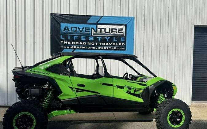2026 Kawasaki Teryx4 H2 Deluxe eS Deluxe eS