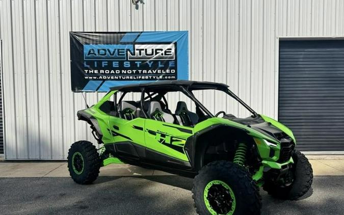2026 Kawasaki Teryx4 H2 Deluxe eS Deluxe eS