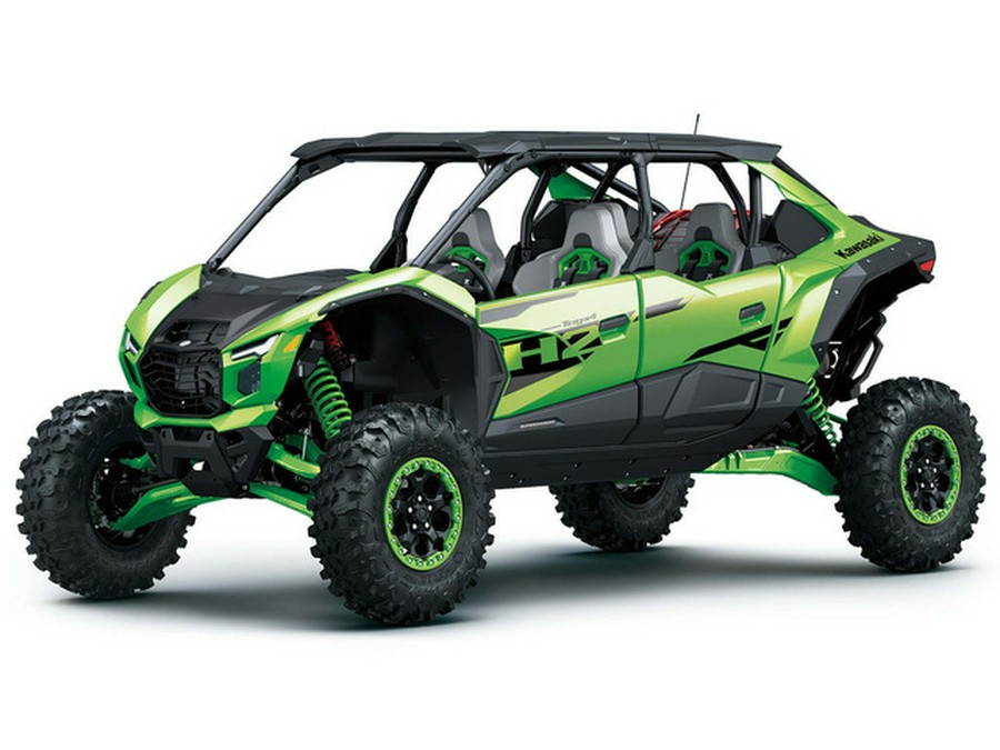 2026 Kawasaki Teryx4 H2 Deluxe eS Deluxe eS