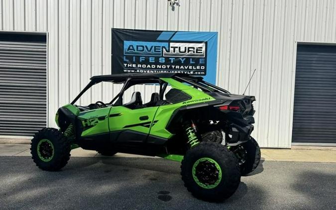2026 Kawasaki Teryx4 H2 Deluxe eS Deluxe eS