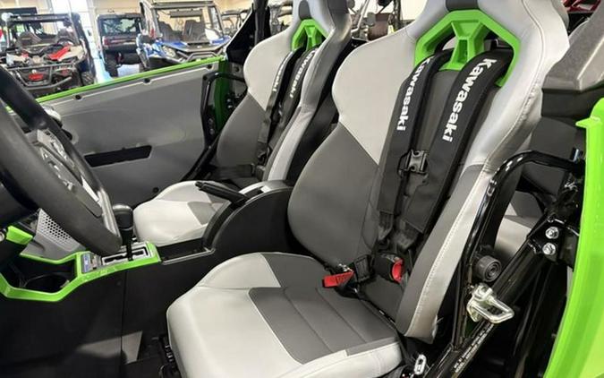 2026 Kawasaki Teryx4 H2 Deluxe eS Deluxe eS
