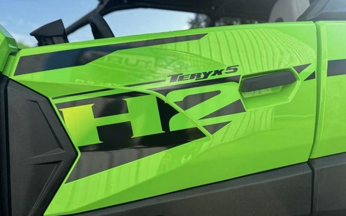 2026 Kawasaki Teryx4 H2 Deluxe eS Deluxe eS