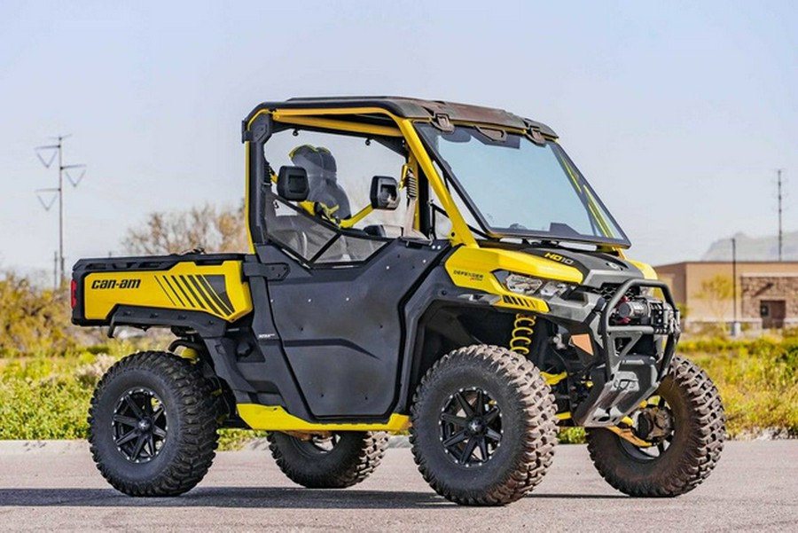 2018 Can-Am Defender X mr HD10