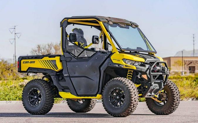 2018 Can-Am Defender X mr HD10
