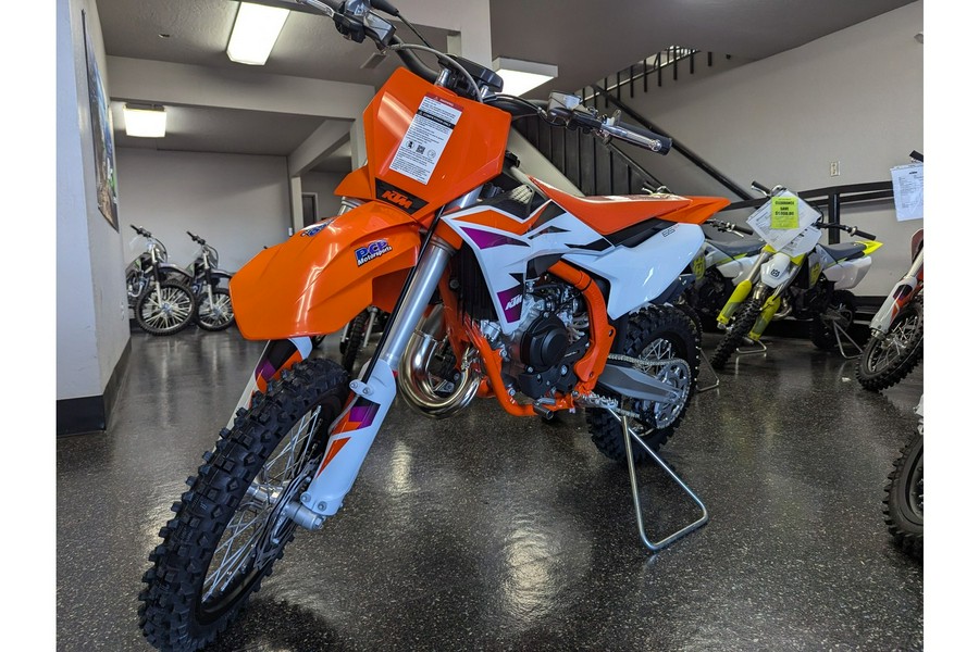2025 KTM 65SX