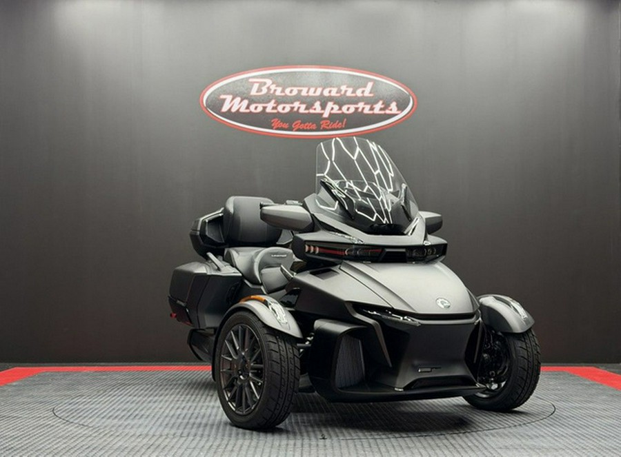 2026 Can-Am Spyder RT Limited Dark
