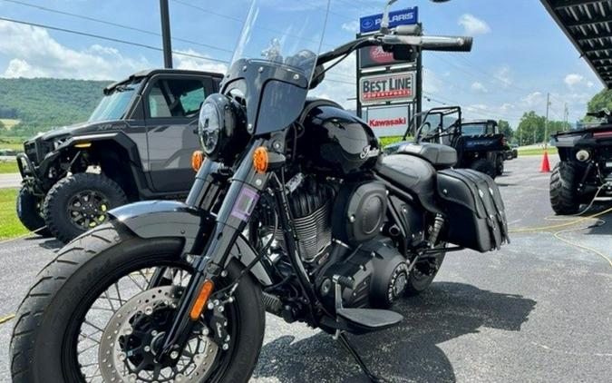 2022 Indian Motorcycle® Super Chief® ABS Black Metallic