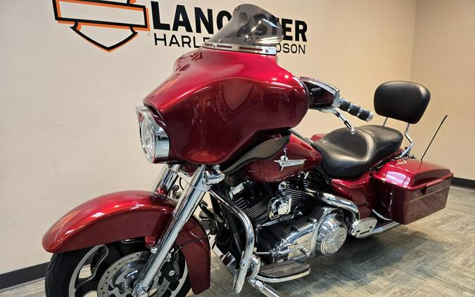 2012 Harley-Davidson® Street Glide® Ember Red Sunglo FLHX