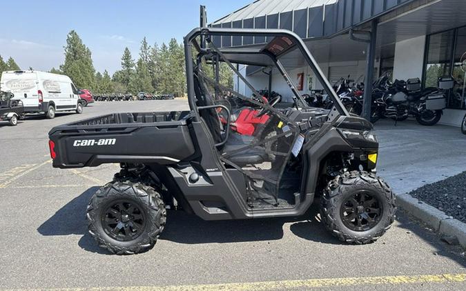 2026 Can-Am Defender DPS HD9 Stealth Black