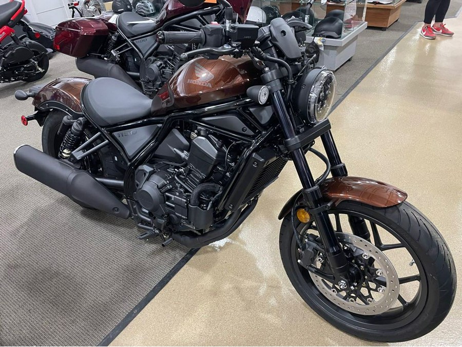 2022 Honda Rebel 1100 DCT