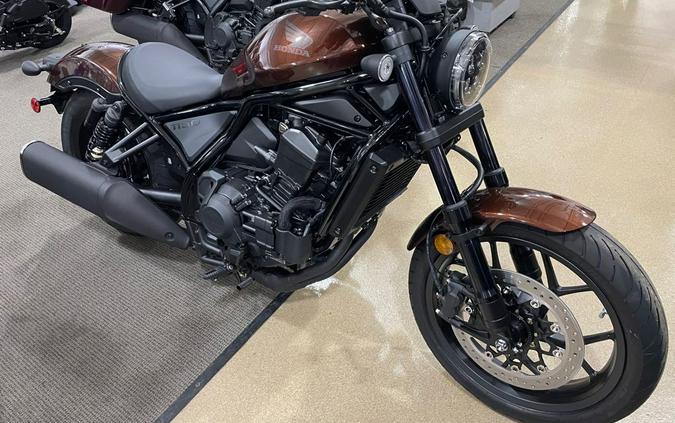 2021 Honda Rebel 1100 DCT Review (13 Fast Facts)