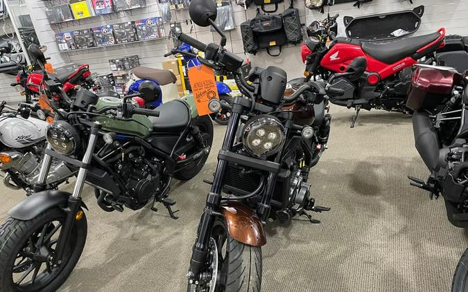 2022 Honda Rebel 1100 DCT