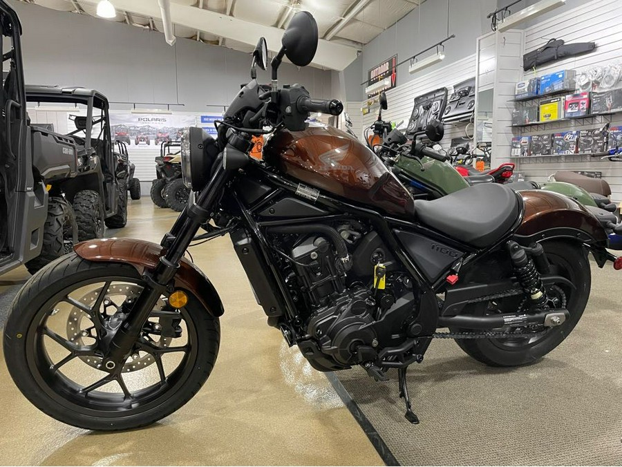 2022 Honda Rebel 1100 DCT