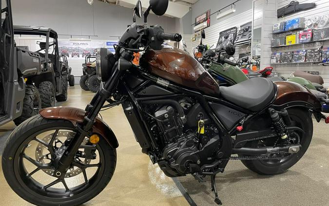 2022 Honda Rebel 1100 DCT