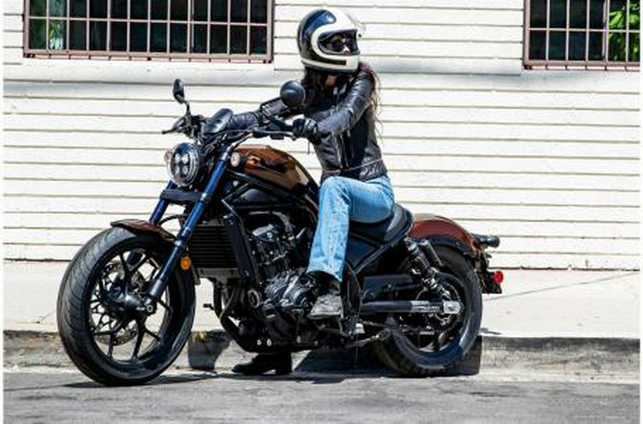 2022 Honda Rebel 1100 DCT