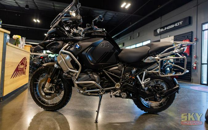 2024 BMW R 1250 GS Adventure Triple Black