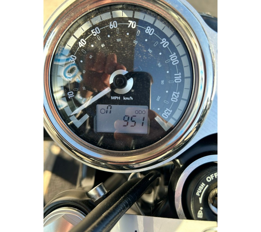 2023 Triumph Bonneville T120 Base
