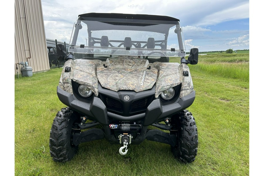 2017 Yamaha Viking EPS Hunter