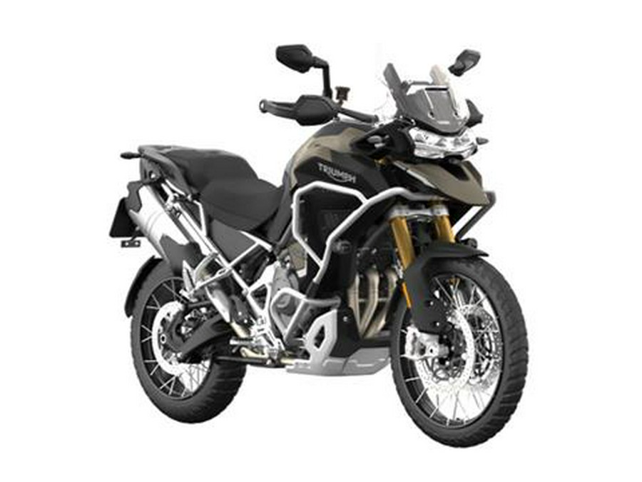 2024 Triumph Tiger 1200 Rally Explorer