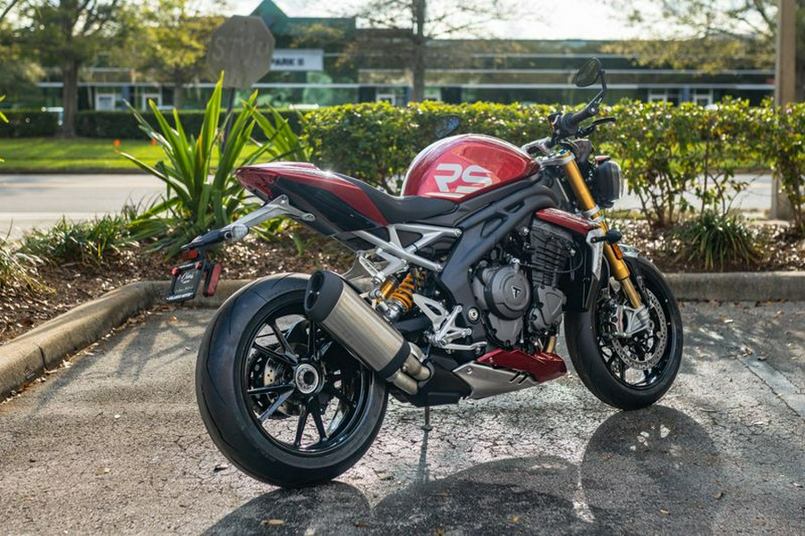 2024 Triumph Speed Triple