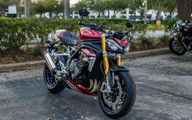 2024 Triumph Speed Triple