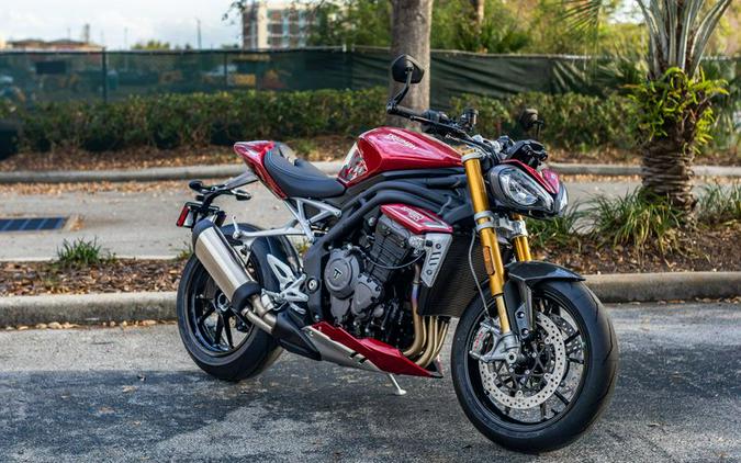 2024 Triumph Speed Triple