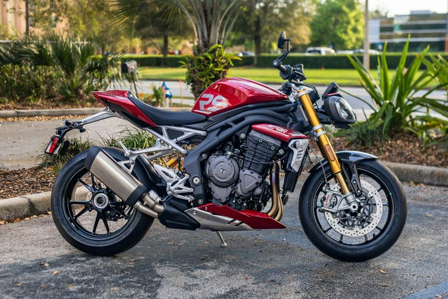 2024 Triumph Speed Triple