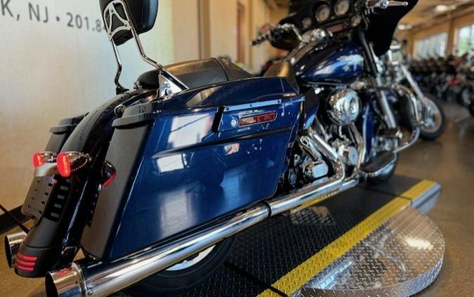 2012 HD Street Glide 103 FLHX BIG BLUE PEARL