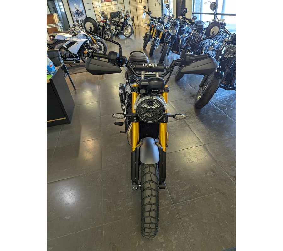 2025 Triumph Scrambler 400 X