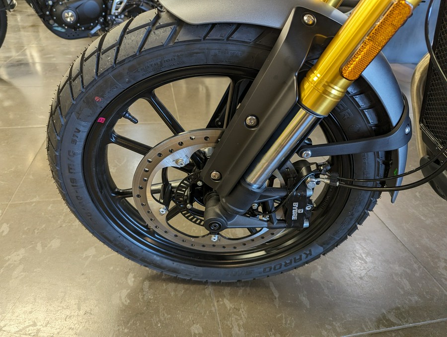 2025 Triumph Scrambler 400 X