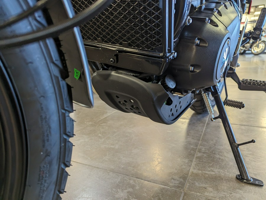 2025 Triumph Scrambler 400 X