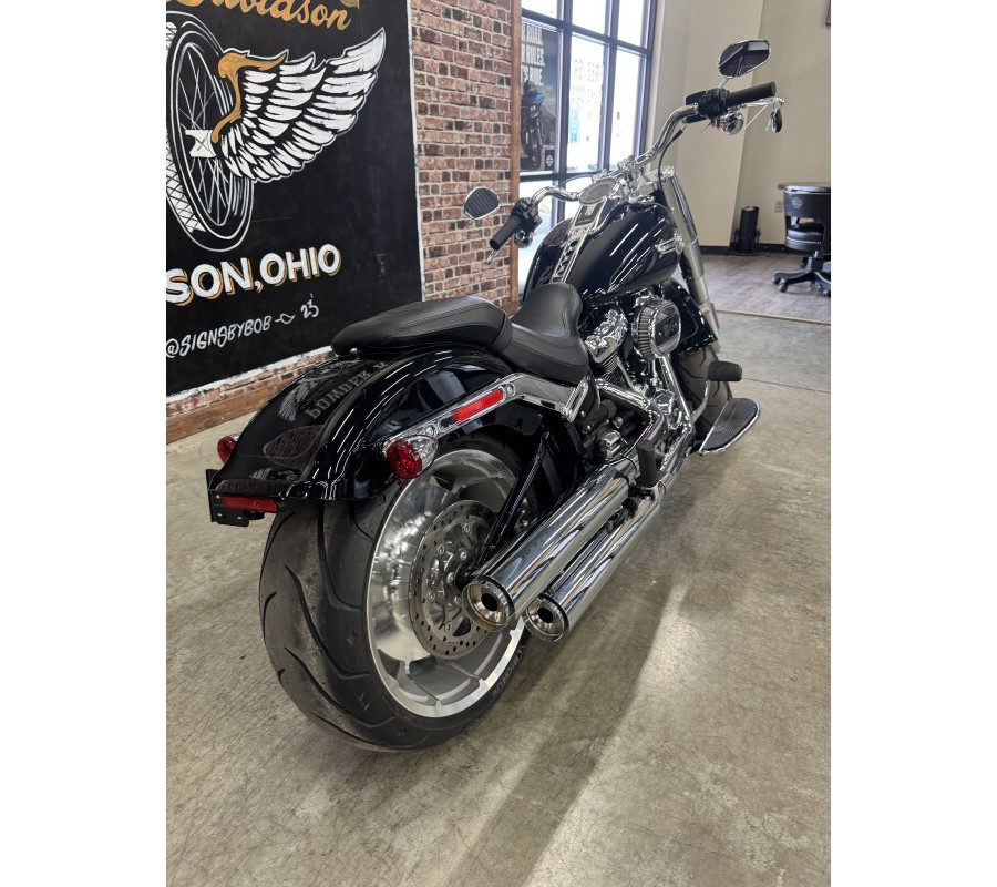 2024 Harley-Davidson Fat Boy 114