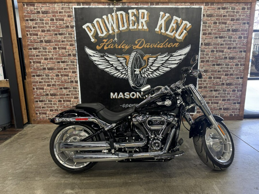2024 Harley-Davidson Fat Boy 114