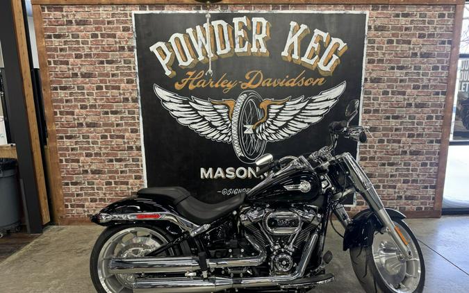 2024 Harley-Davidson Fat Boy 114