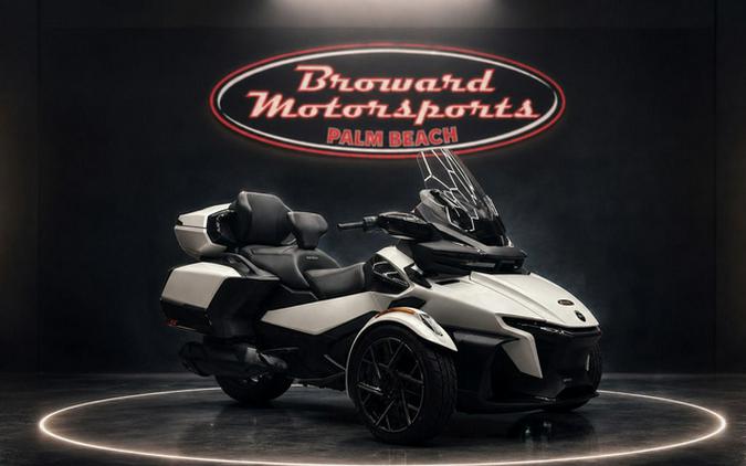 2026 Can-Am Spyder RT Sea-to-Sky