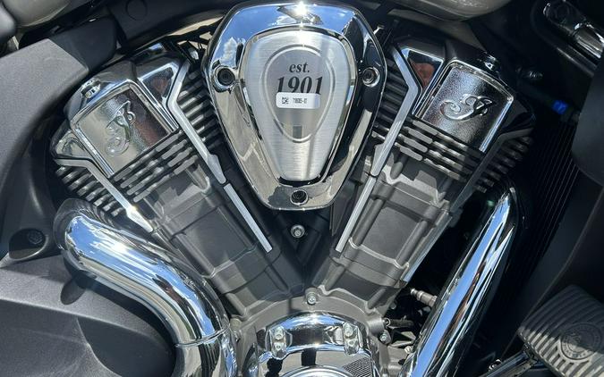 2026 Indian Motorcycle® Pursuit® Limited Silver Quartz Metallic