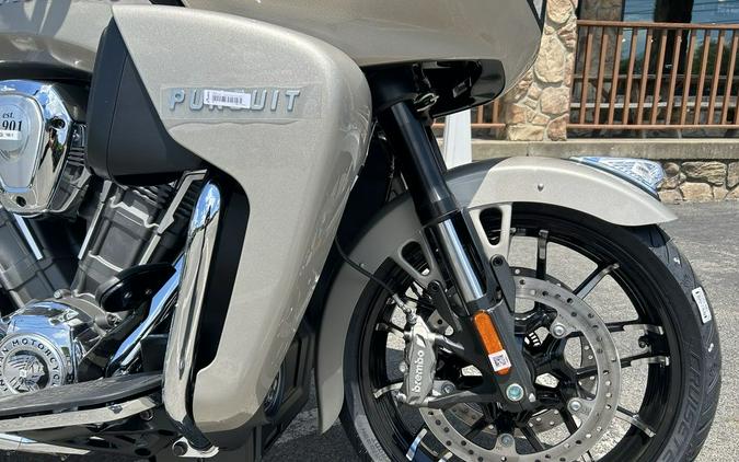 2026 Indian Motorcycle® Pursuit® Limited Silver Quartz Metallic