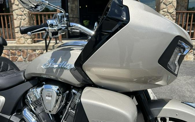 2026 Indian Motorcycle® Pursuit® Limited Silver Quartz Metallic