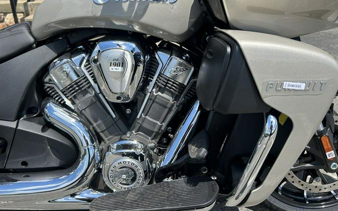2026 Indian Motorcycle® Pursuit® Limited Silver Quartz Metallic