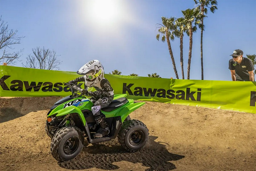 2027 Kawasaki KFX®90