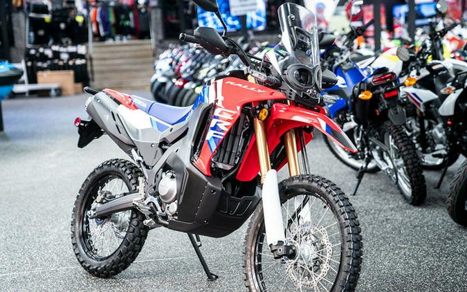 2026 Honda CRF 300L Rally