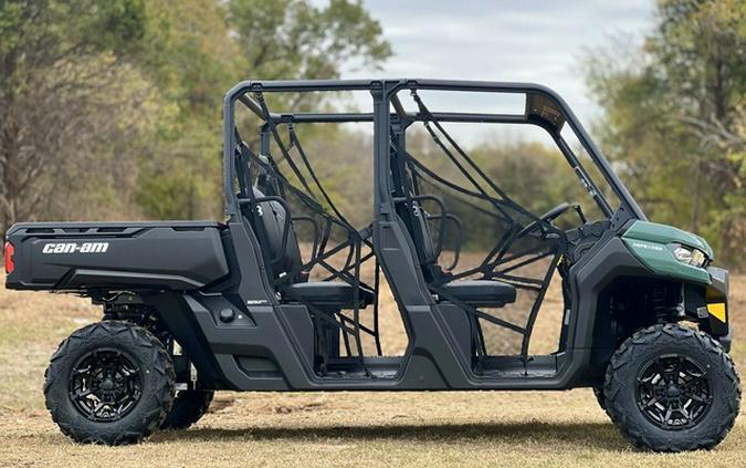 2026 Can-Am Defender MAX DPS HD7 Compass Green