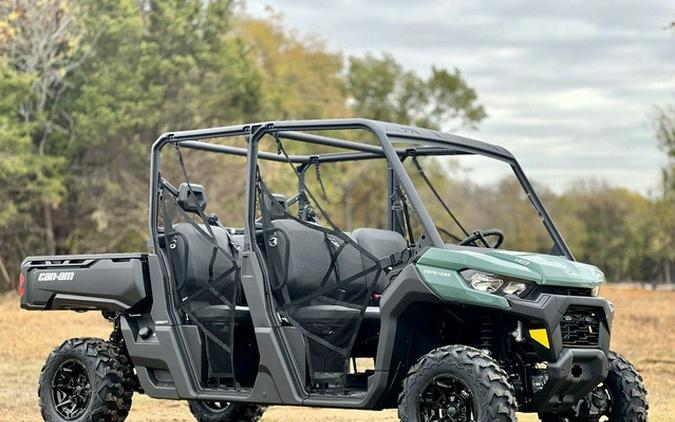 2026 Can-Am Defender MAX DPS HD7 Compass Green
