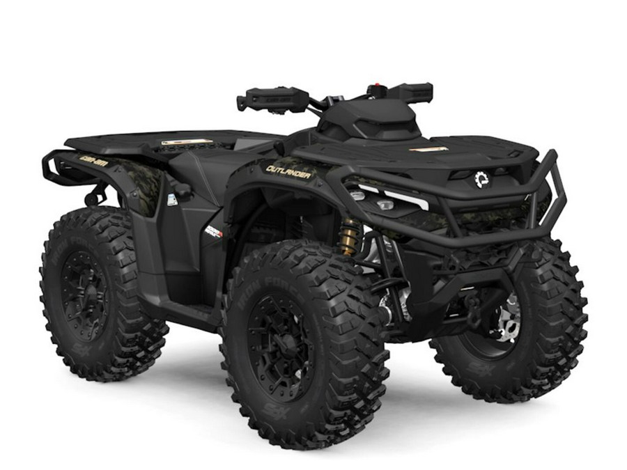 2027 Can-Am® Outlander Backcountry Multicam Dark Camo 10.25 in.