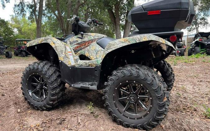 2022 Yamaha Grizzly EPS