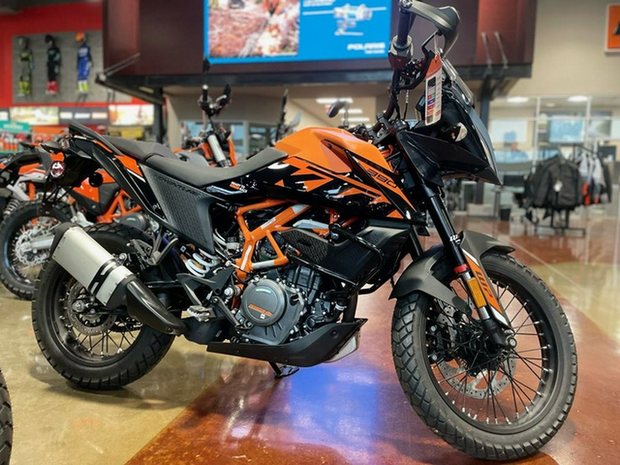 2023 KTM 390 Adventure