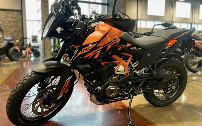 2023 KTM 390 Adventure